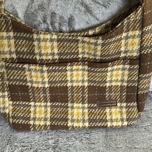 Plaid bag